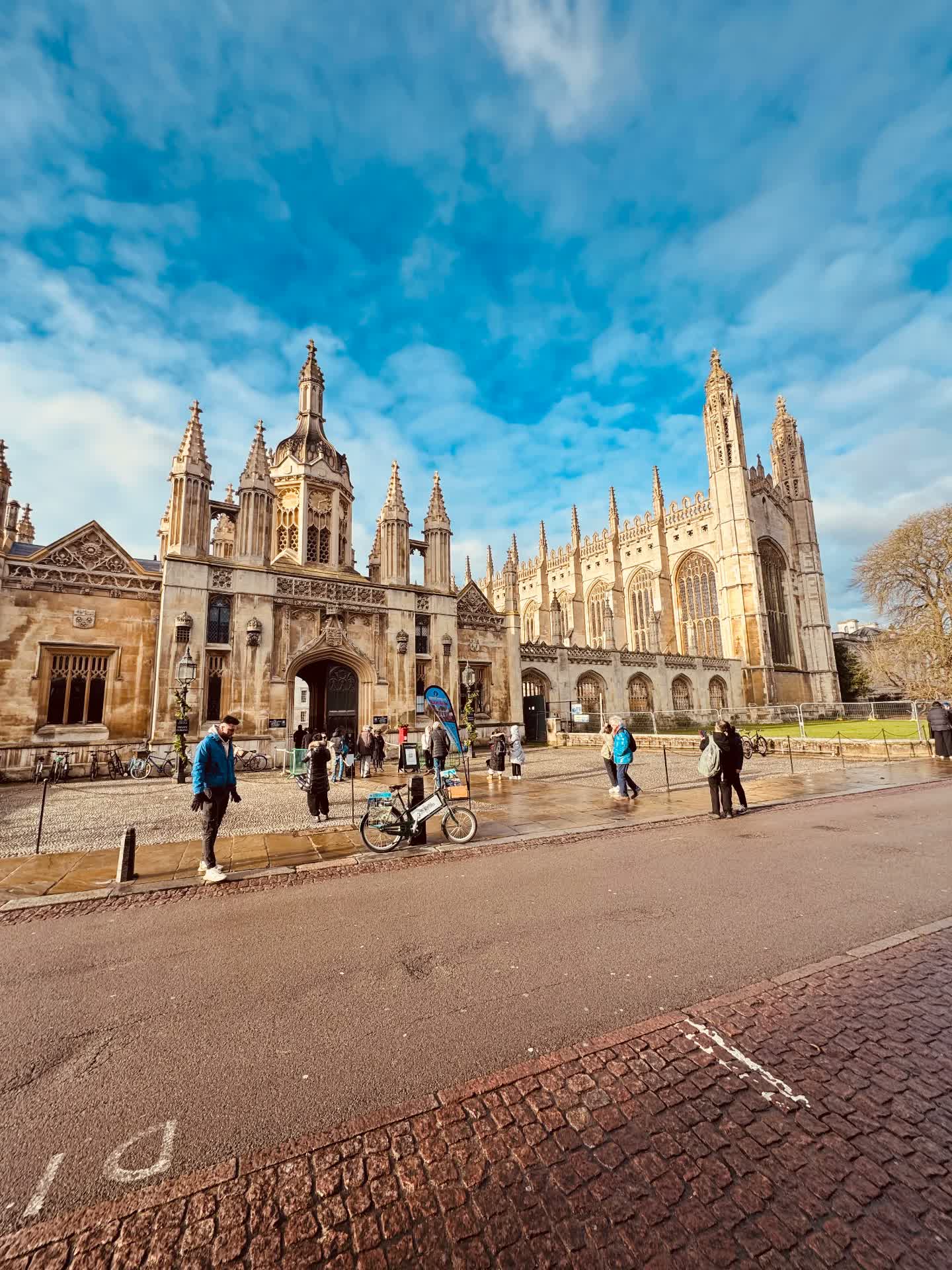 King's College, Cambridge, from King's Parade